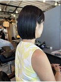 スッキリボブ♪