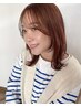 【癒しヘッドスパ付き】カット+頭皮改善ヘッドスパ　￥9900