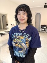 エルモ(ELMO.)&nbsp;レイヤーウルフ/くるくるパーマ