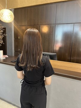 アールトゥーヘアー(art To Hair) ベージュ/透明感/30代/40代/50代