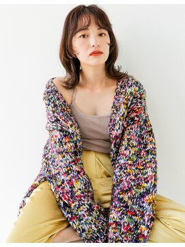 フェリアファム 北千里(FERIA fam) 韓国風ミルクティーグレージュカラーベージュブラウン