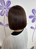 イチ(ICHI)&nbsp;ボブ/縮毛矯正/イルミナカラー/髪質改善トリートメント