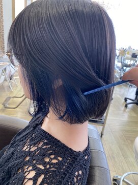 コワファースト 大分(COIFF1RST) インナー/ブルー