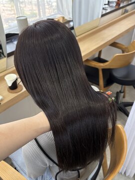 リュンヌ(Lune) ブリーチなしラベンダーブラウン/艶髪/美髪/モテ髪/YU209