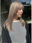 silver beige