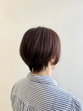 トップスタイル リッチ 大人女性に人気の丸みショート