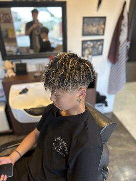 ジェービー 緑ヶ丘店(JB) ツイストメッシュフェード