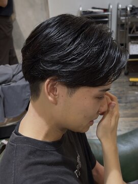 ヘアスペースブルーム エボリューション 庄内店(HAIR SPACE BLOOM evolution) 【庄内店／メンズパーマ】フェザーパーマ