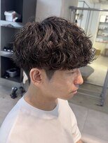 ゼスト パーク(ZEST PARK)&nbsp;センターパート/メンズパーマ
