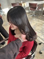 ラボアン 梅田店(lab.em.)&nbsp;髪質改善×艶巻き髪スタイル