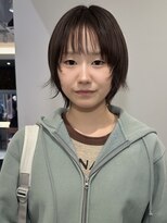 デコ(DECO)&nbsp;hush bob× graige color