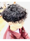 シャドーパーマ