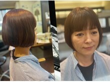 プシケ(PSYCHE)の雰囲気（髪質や表情の個性を大切に仕上げる似合わせカット◇）