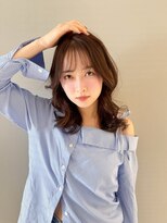 ベル 流山おおたかの森(BELLE)&nbsp;レイヤーカット/デジタルパーマ@revo_ishida[流山おおたかの森]