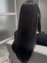 トリートメント剤の浸透促進！トリートメント効果を最大限に発揮◇超音波アイロン・care pro◇