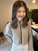 メデル(mederu)&nbsp;インナーカラーイヤリングカラーデザインケアブリーチカラー