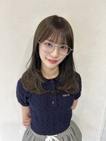 ミラ(MIRA)&nbsp;オリーブグレージュ／オリーブカラー／ブリーチ無しカラー