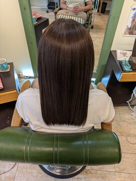 メテオストレートカラー