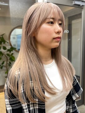 カラースタンド(COLOR STAND) ヘーゼルベージュベージュグレージュミルクティーベージュ韓国風