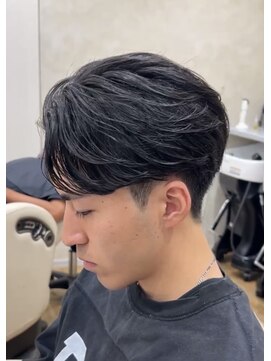 ルースト 京都河原町店(ROOST) センターパート/フェザーパーマ/ニュアンスパーマ/ツイスパ