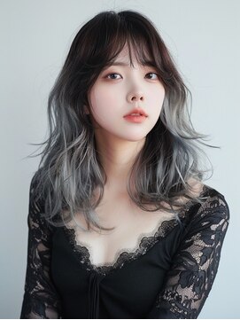 ブリーチカラー/インナーカラー/ダブルカラー/天王寺/阿倍野