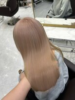 アイズ 横浜(IS) 【RIKA指名】ミルクティーベージュ/ダブルカラー