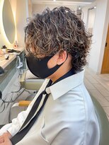 キャンバス バイ ネオリーブ 横浜西口(Canvas by neo.)&nbsp;横浜★メンズウルフのハイライトツイストスパイラル