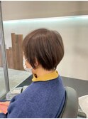 丸みショート