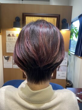 チアー ヘアリラクゼーション(cheer HAIRRELAXATION) ショートヘア