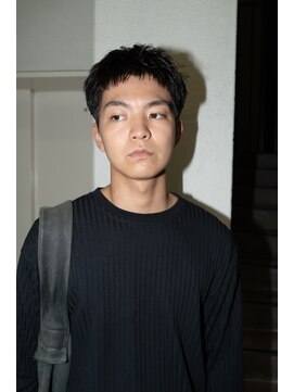 ウェルネス(Wellness) 刈り上げないラフショート