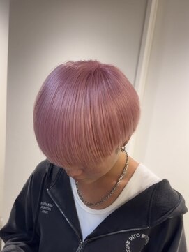 ハイプ 名古屋栄(HYPE) ペールピンク(名古屋/栄/メンズ)