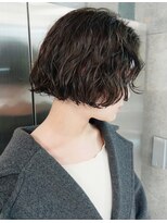 ピープル(people)&nbsp;ボブパーマボブ