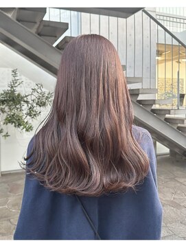 ローウェ 表参道(Louwe) チョコレートブラウン/ セミロング