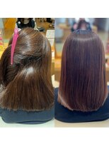 サラ ビューティ サイト 春日(SARA Beauty sight)&nbsp;髪質改善ストレート/ストレート/髪質改善/縮毛矯正