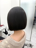 ゴウトゥデイシェアサロン 町田店(GO TODAY SHAiRE SALON)&nbsp;切りっぱなしボブ【町田】