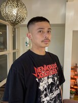 ロライマ 代官山(roraima)&nbsp;メンズベリーショート フェードバズカット