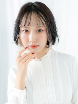 ドクターズ サロン ラブ(Dr's Salon LAB) インナーカラーミストバング小顔補正カットk古河10代20代30代
