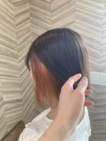 TELA HAIR 石岡店【テーラヘアー】【4月15日NEW OPEN（予定）】 &nbsp;インナーオレンジ【TELA HAIR 石岡】