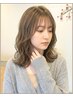【手触り改善】カラー+カット+艶髪Trベーシックコース