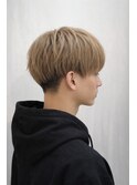 【メンズ】マッシュ×ハイトーン