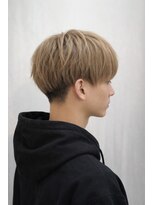 アテム 大町店(Atem)&nbsp;【メンズ】マッシュ×ハイトーン