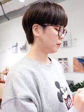 ムロ(Mulo)&nbsp;まとまり×デザインを両立するマッシュショート|札幌円山