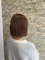 サルー ヘアーメイク&nbsp;ミルクティーベージュ