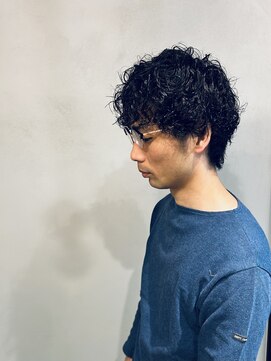 トイロ(toiro) 外国人風メンズパーマ