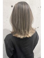 オーク たまプラーザ(OAK)&nbsp;グレージュ×バレイヤージュカラー