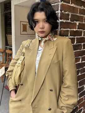 メルシー(merci.) タプっとフレンチボブ♪