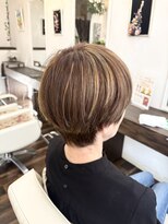レノマ(renoma)&nbsp;美髪ケア＊髪質改善＊ショートボブ＊切りっぱなしボブ＊美髪ケア