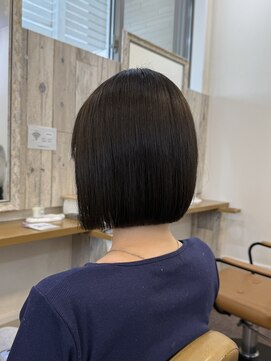 セブンルックス モカ 宇都宮鶴田店(7LOOKS mocha) タッセルボブ