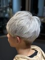 ナチュラル 札幌大通店(Natural) メンズスタイルもお任せください♪ホワイトカラーも得意です☆彡