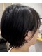 リーリエ(LILIE)の写真/収まりにくい襟足やクセの強い方でも似合わせ可能！ご自宅でのお手入れも簡単とお客様に好評☆